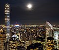 Image 4Manhattan at night, looking north from Rockefeller Center