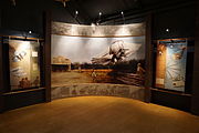 Ezekiel Airship exhibit