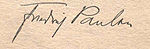 Signature