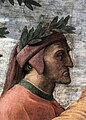 Parnaso (detail), Raffaello Sanzio, between 1509 and 1510 date QS:P,+1550-00-00T00:00:00Z/7,P1319,+1509-00-00T00:00:00Z/9,P1326,+1510-00-00T00:00:00Z/9