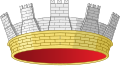 Corona comune con meno di 3.000 abitanti