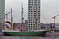 Alexander von Humboldt II in Antwerp