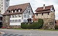 Gasthaus Römerhof und Reste der Stadtmauer