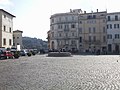 Ariccia, piazza di Corte