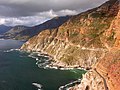 Aerial View of Chapman's Peak Drive