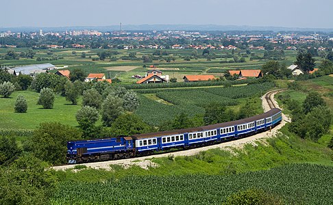 HŽ 2044 between Turcin and Sveti Ilija