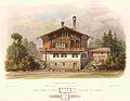 Klein Glienicke - swiss cottage by Ferdinand von Armin