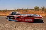 Thumbnail for File:MTAA Super Solar Racing Car in outback during 2019 WSC.jpg