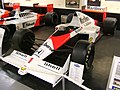 McLaren MP4/5 (1989) in the Donington Collection.