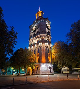 Water tower in Vinnytsia, by Ryzhkov Sergey