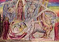 English: Purgatorio, Canto XXX, 60-146 Beatrice Addressing Dante Deutsch: Beatrice spricht von ihrem Wagen zu Dante -