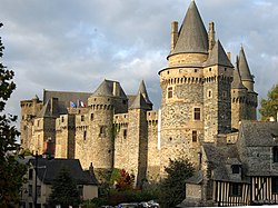 Chateau de Vitré (Ile et Vilaine)