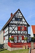 Heimathaus, Eggenstein-Leopoldshafen, view from east