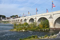 Pont Wilson à Tours