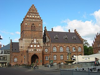 Roskilde former city hall