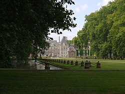 Chateau de Courances