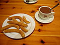 Chocolate and churros