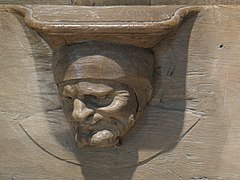 Choir stalls of Abbey Church, Aubazine (8).jpg