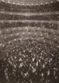Concert hall inside Teatro Colon, 1935.