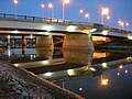 Main Street Bridge, crossing the Assiniboine River