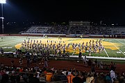 North Lamar marching band