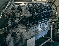 Rank: 22 Maybach engine of the LZ 123 in the Zeppelin Museum Meersburg