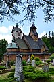 Vang Church Cemetery View