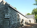 Cast (Finistère) : la chapelle Saint-Gildas