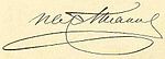 Signature