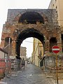 Roman arch of the Sacramento