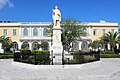 Statue Dionysios Solomos, Zakynthos-City