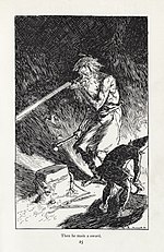 Thumbnail for File:H. R. Millar - Rudyard Kipling - Puck of Pook's Hill 2.jpg