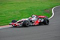 Kovalainen at the 2008 British GP