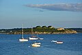 L'Île des Morts vue depuis Roscanvel 1