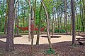 Kletterspielplatz im Stadtpark