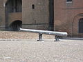 Copy of Renaissance cannon of the Castle