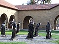 Les Bourgeois de Calais in California at Stanford