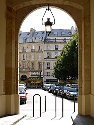 Paris : Passage Vérité vue vers l'Est