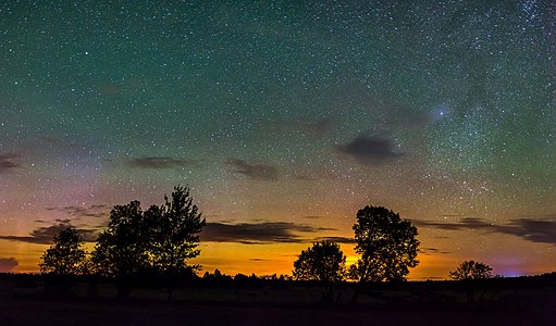 Northern Lights in Estonia