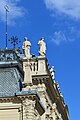 Corner Roof Top Sculptures