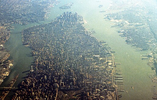 1990, Manhattan