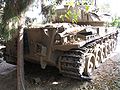 Centurion (Shot Kal Alef) tank in Batey ha-Osef Museum, Israel.
