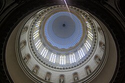 Coupole Basilique Notre-Dame , Boulogne sur Mer