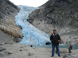 Glaciar de Briksdal