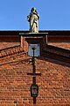 Mary Statue & Plaque