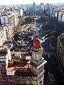 Español: Vista desde el Palacio Barolo