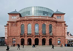 Staatstheater Mainz (exterior)