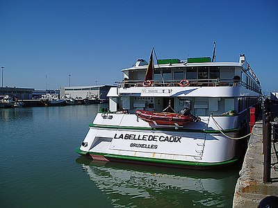 La Belle de cadix, turismo en el Guadalete