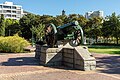 Cape Town (ZA), Company's Garden, Gun Memorial -- 2024 -- 3453