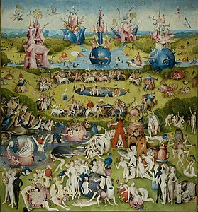 "Hieronymus_Bosch_-_The_Garden_of_Earthly_Delights_-_Garden_of_Earthly_Delights_(Ecclesia's_Paradise).jpg" by User:Vincent Steenberg